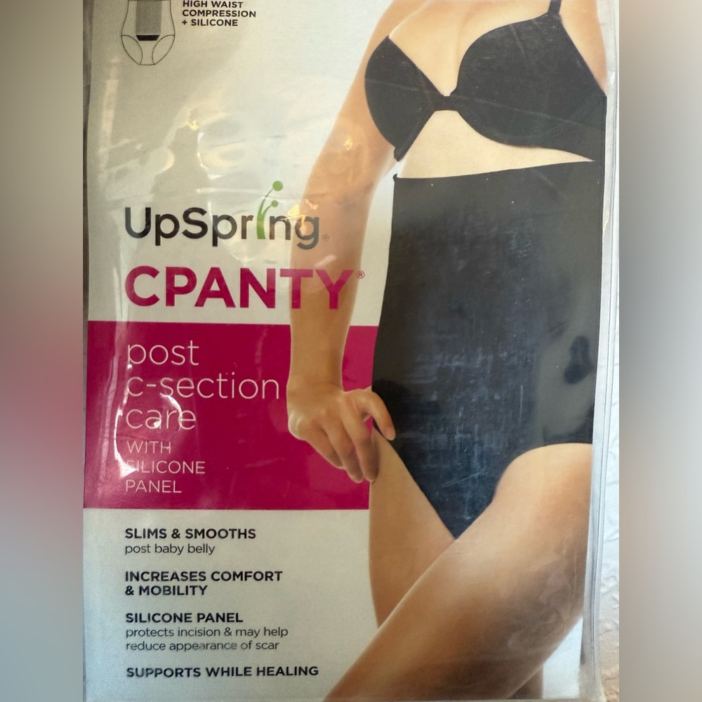 CPANTY Black Post C-Section Care